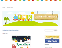 Tablet Screenshot of muslimkecil.com
